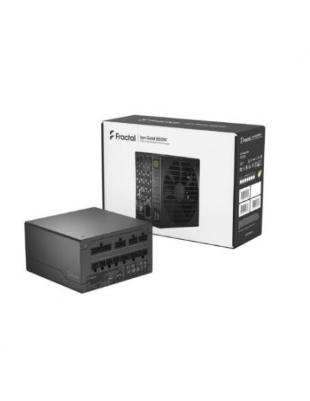 Fractal Design Ion Gold 850W unidad de fuente de alimentación 24-pin ATX Negro