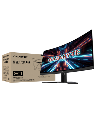 Gigabyte G27FC A pantalla para PC 68,6 cm (27") 1920 x 1080 Pixeles Full HD LED Negro