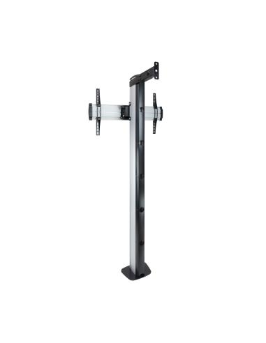 SOPORTE DE SUELO FIJO ALUMINIO TV 37-70 90 TOOQ FS2270M-B