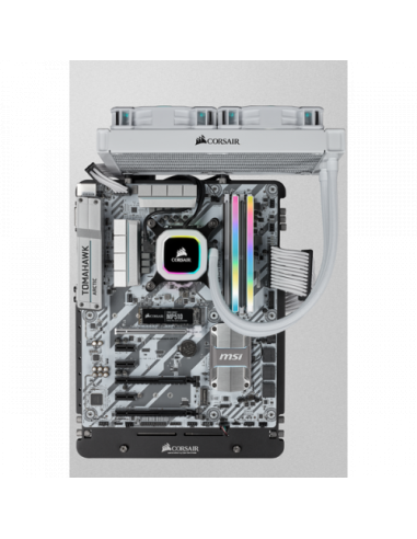 Corsair Vengeance CMH16GX4M2E3200C16W módulo de memoria 16 GB 2 x 8 GB DDR4 3200 MHz