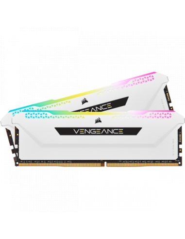 Corsair Vengeance CMH16GX4M2E3200C16W módulo de memoria 16 GB 2 x 8 GB DDR4 3200 MHz