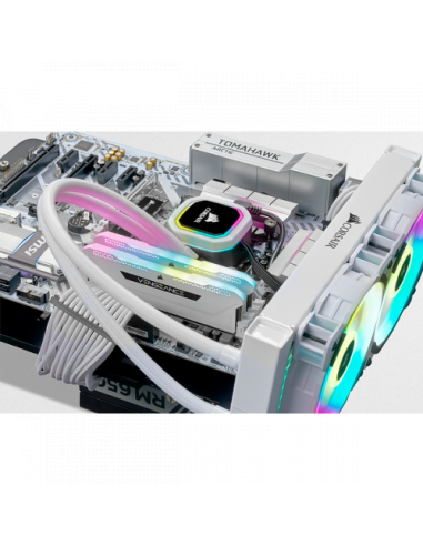 Corsair Vengeance CMH32GX4M2E3200C16W módulo de memoria 32 GB 2 x 16 GB DDR4 3200 MHz