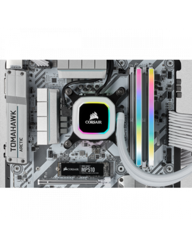 Corsair Vengeance CMH32GX4M2E3200C16W módulo de memoria 32 GB 2 x 16 GB DDR4 3200 MHz