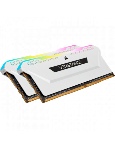 Corsair Vengeance CMH32GX4M2D3600C18W módulo de memoria 32 GB 2 x 16 GB DDR4 3600 MHz