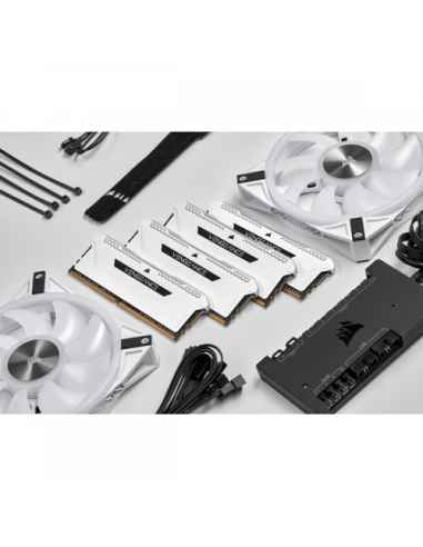 Corsair Vengeance CMH32GX4M2D3600C18W módulo de memoria 32 GB 2 x 16 GB DDR4 3600 MHz