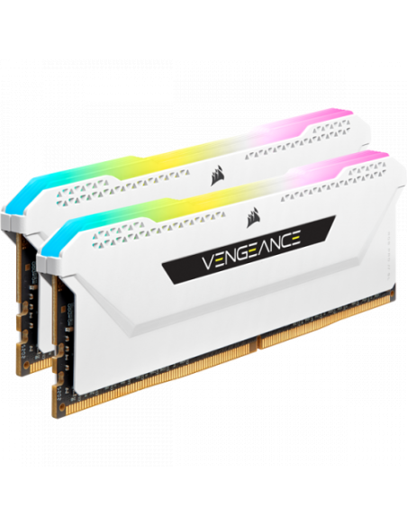 Corsair Vengeance CMH32GX4M2D3600C18W módulo de memoria 32 GB 2 x 16 GB DDR4 3600 MHz