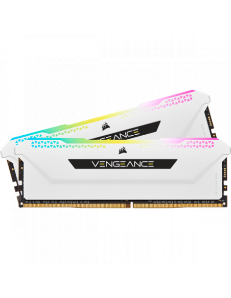 Corsair Vengeance CMH32GX4M2D3600C18W módulo de memoria 32 GB 2 x 16 GB DDR4 3600 MHz