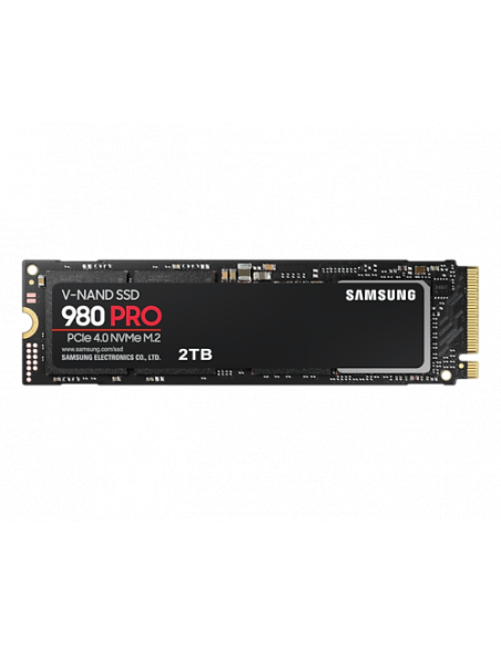 Samsung MZ-V8P2T0BW unidad de estado sólido M.2 2000 GB PCI Express 4.0 V-NAND MLC NVMe