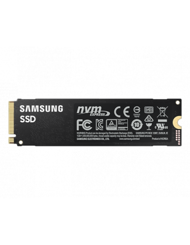 Samsung MZ-V8P2T0BW unidad de estado sólido M.2 2000 GB PCI Express 4.0 V-NAND MLC NVMe