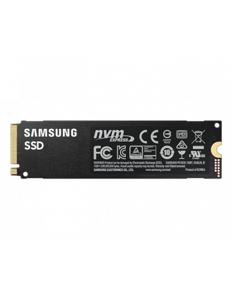 Samsung MZ-V8P2T0BW unidad de estado sólido M.2 2000 GB PCI Express 4.0 V-NAND MLC NVMe
