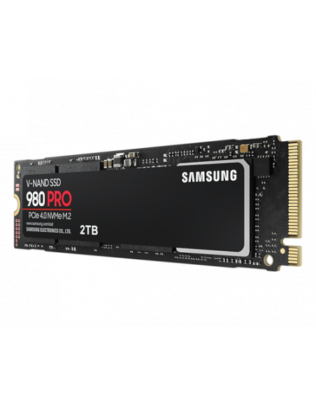 Samsung MZ-V8P2T0BW unidad de estado sólido M.2 2000 GB PCI Express 4.0 V-NAND MLC NVMe