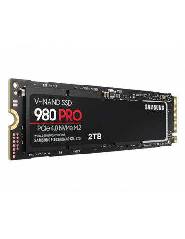 Samsung MZ-V8P2T0BW unidad de estado sólido M.2 2000 GB PCI Express 4.0 V-NAND MLC NVMe