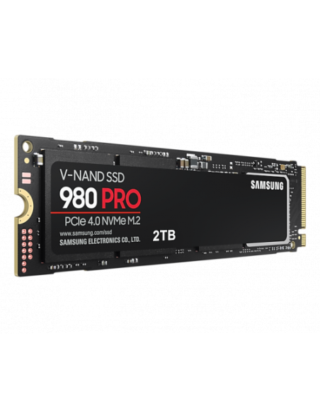 Samsung MZ-V8P2T0BW unidad de estado sólido M.2 2000 GB PCI Express 4.0 V-NAND MLC NVMe