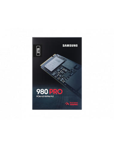 Samsung MZ-V8P2T0BW unidad de estado sólido M.2 2000 GB PCI Express 4.0 V-NAND MLC NVMe