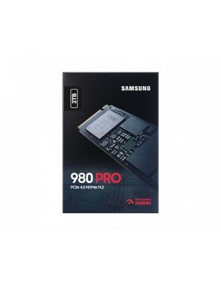 Samsung MZ-V8P2T0BW unidad de estado sólido M.2 2000 GB PCI Express 4.0 V-NAND MLC NVMe