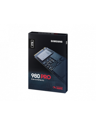 Samsung MZ-V8P2T0BW unidad de estado sólido M.2 2000 GB PCI Express 4.0 V-NAND MLC NVMe