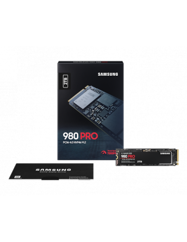 Samsung MZ-V8P2T0BW unidad de estado sólido M.2 2000 GB PCI Express 4.0 V-NAND MLC NVMe