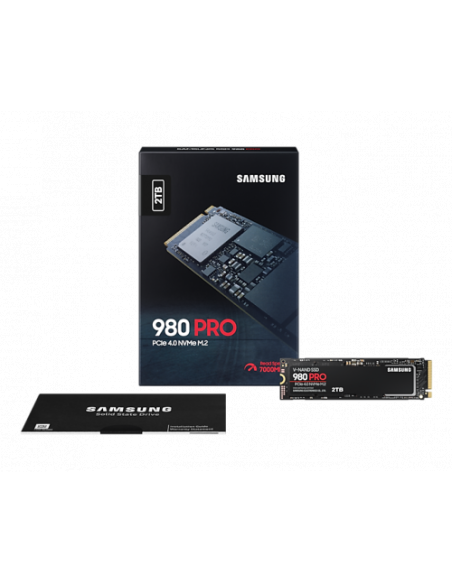Samsung MZ-V8P2T0BW unidad de estado sólido M.2 2000 GB PCI Express 4.0 V-NAND MLC NVMe