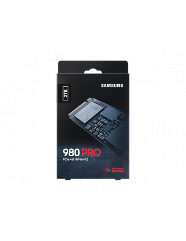 Samsung MZ-V8P2T0BW unidad de estado sólido M.2 2000 GB PCI Express 4.0 V-NAND MLC NVMe