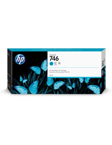 HP 746 TINTA CIAN DESINGJET Z9 (P2V80A) HP746