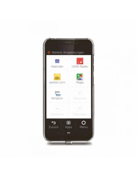 Gigaset GS195LS smartphones 15,7 cm (6.18") SIM doble Android 9.0 4G USB Tipo C 2 GB 32 GB 4000 mAh Negro