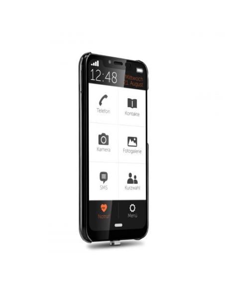 Gigaset GS195LS smartphones 15,7 cm (6.18") SIM doble Android 9.0 4G USB Tipo C 2 GB 32 GB 4000 mAh Negro