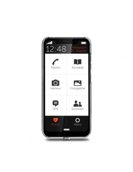 Gigaset GS195LS smartphones 15,7 cm (6.18") SIM doble Android 9.0 4G USB Tipo C 2 GB 32 GB 4000 mAh Negro