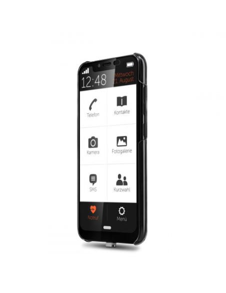Gigaset GS195LS smartphones 15,7 cm (6.18") SIM doble Android 9.0 4G USB Tipo C 2 GB 32 GB 4000 mAh Negro