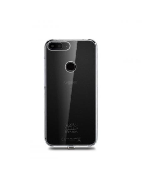 Gigaset GS195LS smartphones 15,7 cm (6.18") SIM doble Android 9.0 4G USB Tipo C 2 GB 32 GB 4000 mAh Negro