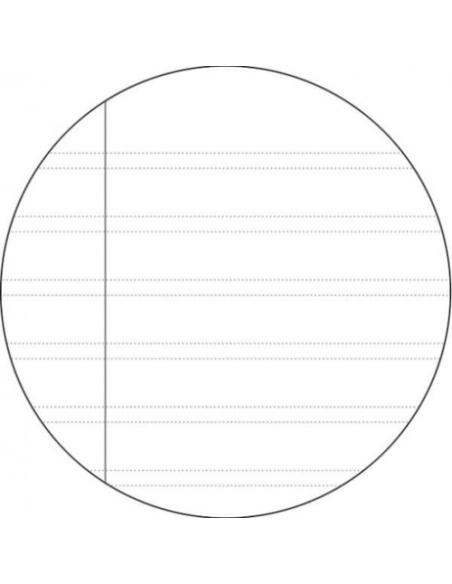 CUADERNO GRAPADO A4 50HOJAS PAUTA 4MM MR CON EJERCICIOS RUBIO MIQUELRIUS 8144