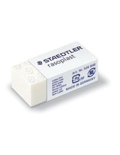 GOMA DE BORRAR RASOPLAST (33X16X13 MM) STAEDTLER 526 B40