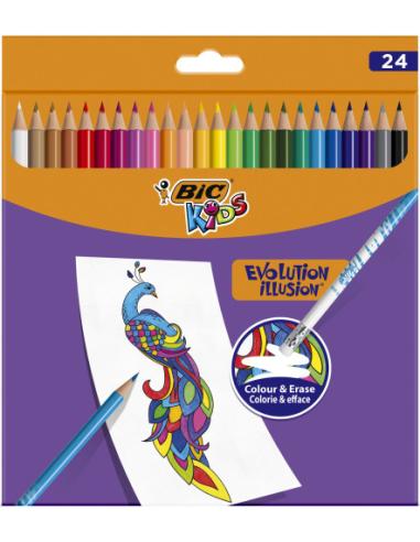 BIC 987869 laápiz de color 24 pieza(s)