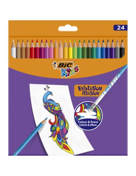 BIC 987869 laápiz de color 24 pieza(s)