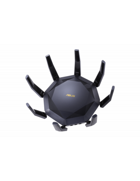 ASUS RT-AX89X AX6000 AiMesh router inalámbrico Ethernet Doble banda (2,4 GHz / 5 GHz) 3G 4G Negro