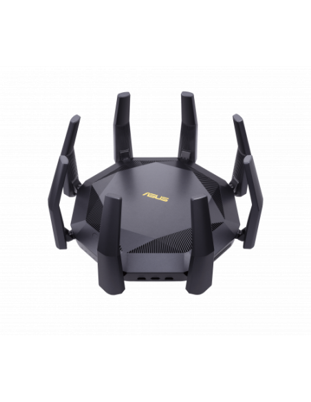 ASUS RT-AX89X AX6000 AiMesh router inalámbrico Ethernet Doble banda (2,4 GHz / 5 GHz) 3G 4G Negro