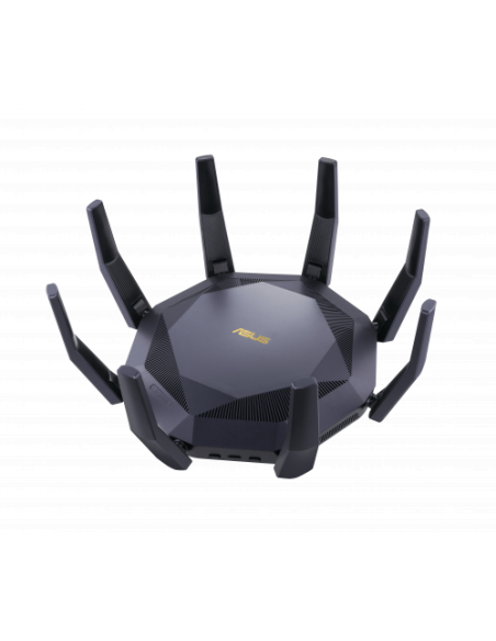 ASUS RT-AX89X AX6000 AiMesh router inalámbrico Ethernet Doble banda (2,4 GHz / 5 GHz) 3G 4G Negro