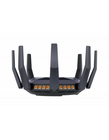 ASUS RT-AX89X AX6000 AiMesh router inalámbrico Ethernet Doble banda (2,4 GHz / 5 GHz) 3G 4G Negro