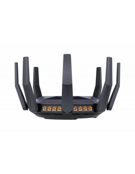 ASUS RT-AX89X AX6000 AiMesh router inalámbrico Ethernet Doble banda (2,4 GHz / 5 GHz) 3G 4G Negro