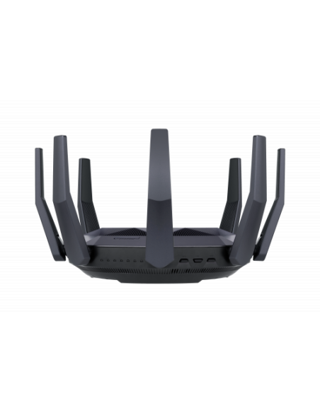 ASUS RT-AX89X AX6000 AiMesh router inalámbrico Ethernet Doble banda (2,4 GHz / 5 GHz) 3G 4G Negro