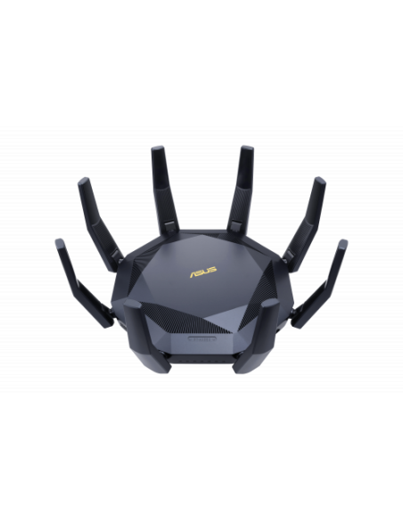ASUS RT-AX89X AX6000 AiMesh router inalámbrico Ethernet Doble banda (2,4 GHz / 5 GHz) 3G 4G Negro