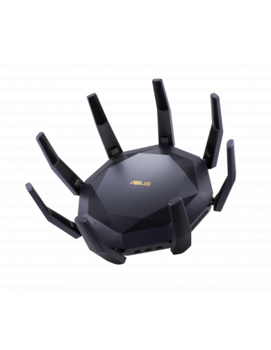 ASUS RT-AX89X AX6000 AiMesh router inalámbrico Ethernet Doble banda (2,4 GHz / 5 GHz) 3G 4G Negro