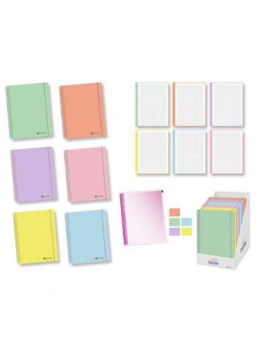 Golden 327708 cuaderno y block A4 120 hojas Multicolor