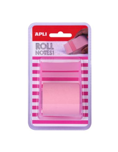 APLI 18192 nota autoadhesiva Rosa