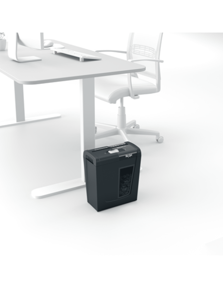 Rexel Secure S5 triturador de papel Corte en tiras 70 dB Negro