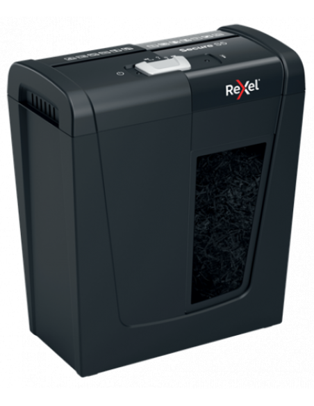 Rexel Secure S5 triturador de papel Corte en tiras 70 dB Negro