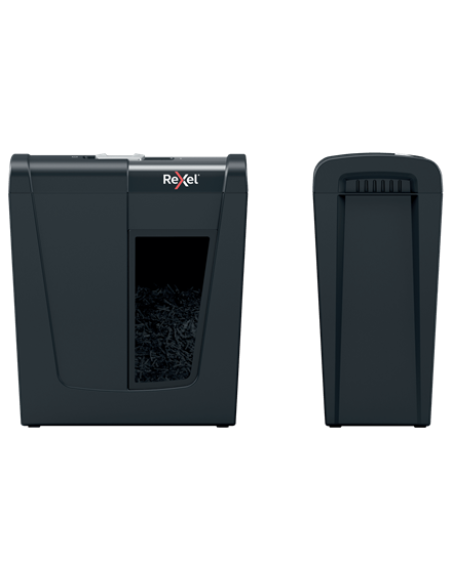 Rexel Secure S5 triturador de papel Corte en tiras 70 dB Negro