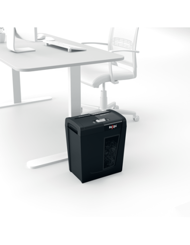 Rexel Secure X10 triturador de papel Corte cruzado 70 dB Negro