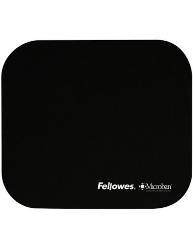 ALFOMBRILLA RATÓN NEGRO CON PROTECCIÓN MICROBAN FELLOWES 5933907