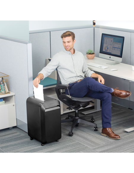 DESTRUCTORA FELLOWES LX-220 MINICORTE NEGRA FELLOWES 5502601