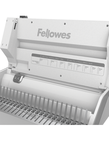 CENTRO DE ENCUADERNACIÓN MULTIFUNCIÓN 3 EN 1 FELLOWES LYRA FELLOWES 5603101